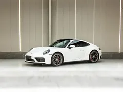 2022 Porsche 911 Carrera S 3.0T, белый — фото 1