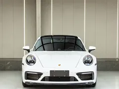 2022 Porsche 911 Carrera S 3.0T, белый — фото 10