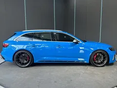 2020 Audi RS 4 RS 4 2.9T Avant, синий — фото 5