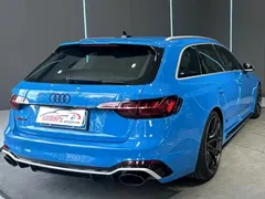 2020 Audi RS 4 RS 4 2.9T Avant, синий — фото 6