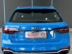 2020 Audi RS 4 RS 4 2.9T Avant, синий — фото 7