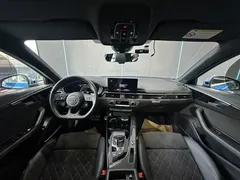2020 Audi RS 4 RS 4 2.9T Avant, синий — фото 9