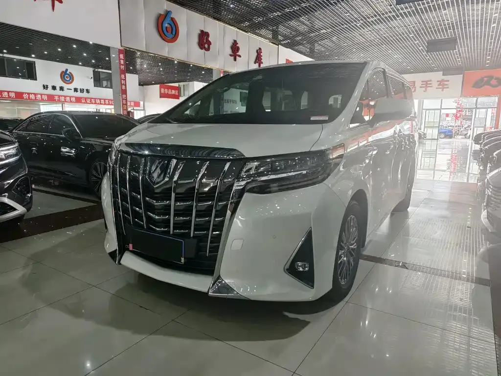 2021 Toyota Alphard Hybrid 2.5L Luxury
