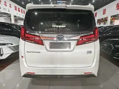 2021 Toyota Alphard Hybrid 2.5L Luxury, белый — фото 4