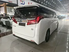 2021 Toyota Alphard Hybrid 2.5L Luxury, белый — фото 5