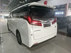2021 Toyota Alphard Hybrid 2.5L Luxury, белый — фото 6