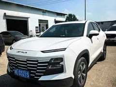 2023 Jetour Dashing 1.5T DCT Xingyao PRO, белый — фото 1