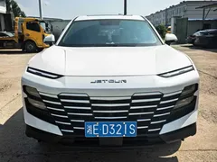 2023 Jetour Dashing 1.5T DCT Xingyao PRO, белый — фото 8