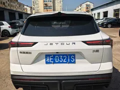 2023 Jetour Dashing 1.5T DCT Xingyao PRO, белый — фото 10