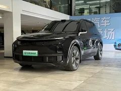 2022 Li Auto L9 Max, чёрный — фото 1