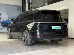 2022 Li Auto L9 Max, чёрный — фото 4