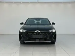 2023 Chery Arrizo 8 1.6T DCT, чёрный — фото 2