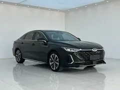 2023 Chery Arrizo 8 1.6T DCT, чёрный — фото 3