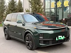 2022 Li Auto L9 Max, зелёный — фото 1