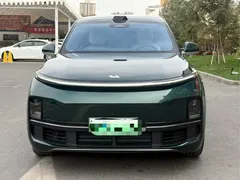 2022 Li Auto L9 Max, зелёный — фото 2