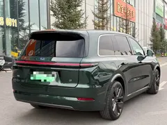 2022 Li Auto L9 Max, зелёный — фото 7