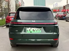 2022 Li Auto L9 Max, зелёный — фото 8