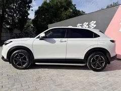 2023 Honda Vezel 1.5L CVT Pioneer, белый — фото 18