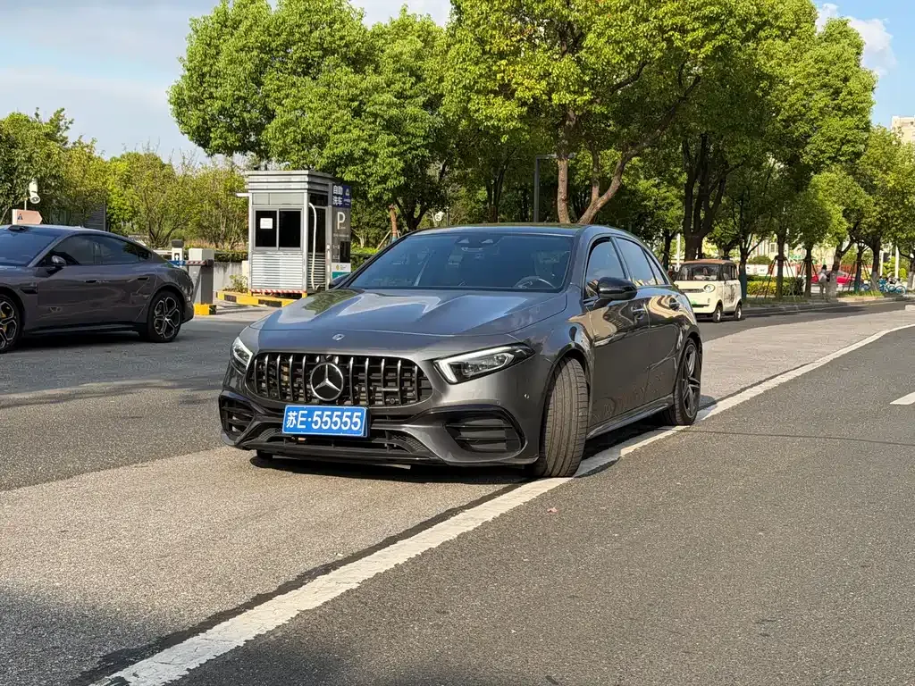 2022 Mercedes-Benz A-Class AMG A 45 4MATIC