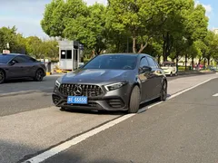 2022 Mercedes-Benz A-Class AMG A 45 4MATIC — фото 1