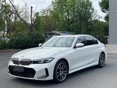 2023 BMW 3 Series 325Li M Sport Package, белый — фото 1
