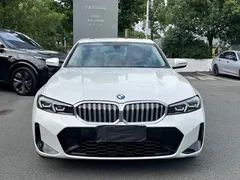 2023 BMW 3 Series 325Li M Sport Package, белый — фото 2