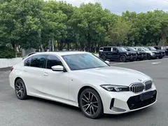 2023 BMW 3 Series 325Li M Sport Package, белый — фото 3