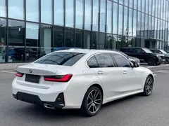 2023 BMW 3 Series 325Li M Sport Package, белый — фото 15