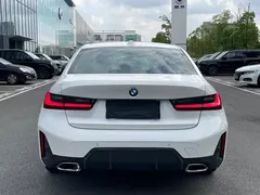 2023 BMW 3 Series 325Li M Sport Package, белый — фото 16