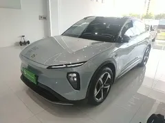 2024 Nio ES6 75kWh, синий — фото 2