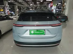 2024 Nio ES6 75kWh, синий — фото 4