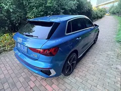 2022 Audi A3 Sportback 35 TFSI, синий — фото 6