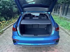2022 Audi A3 Sportback 35 TFSI, синий — фото 7