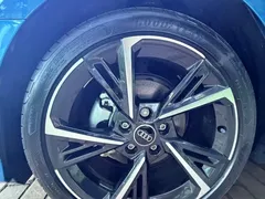 2022 Audi A3 Sportback 35 TFSI, синий — фото 24