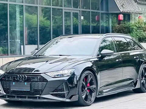 2022 Audi RS 6 4.0T Avant