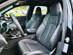 2022 Audi RS 6 4.0T Avant, чёрный — фото 3