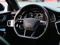 2022 Audi RS 6 4.0T Avant, чёрный — фото 10