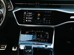 2022 Audi RS 6 4.0T Avant, чёрный — фото 11