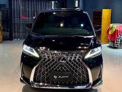 2020 Lexus LM 300h, чёрный — фото 2