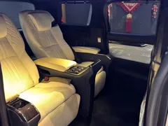 2020 Lexus LM 300h, чёрный — фото 9
