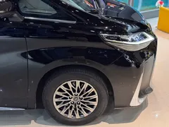 2020 Lexus LM 300h, чёрный — фото 12