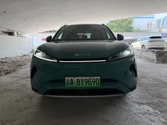 2025 BYD 05 EV 520KM, синий — фото 2