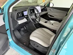 2025 BYD 05 EV 520KM, синий — фото 3