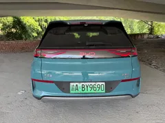 2025 BYD 05 EV 520KM, синий — фото 9