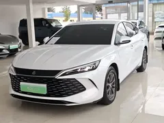 2024 BYD Qin L 80KM, белый — фото 1