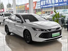 2024 BYD Qin L 80KM, белый — фото 3