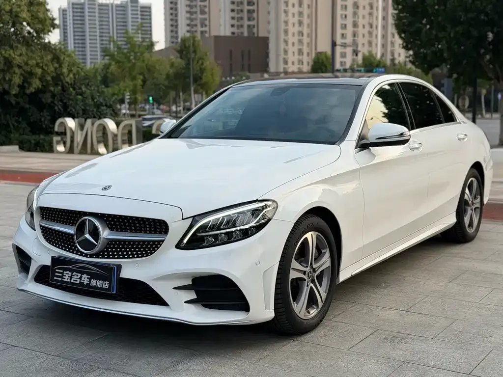 2020 Mercedes-Benz C-Class C 260 L Sport