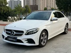 2020 Mercedes-Benz C-Class C 260 L Sport, белый — фото 1