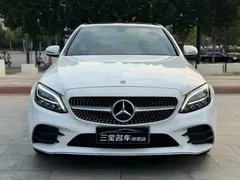 2020 Mercedes-Benz C-Class C 260 L Sport, белый — фото 2