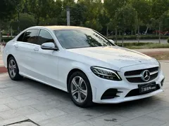2020 Mercedes-Benz C-Class C 260 L Sport, белый — фото 3